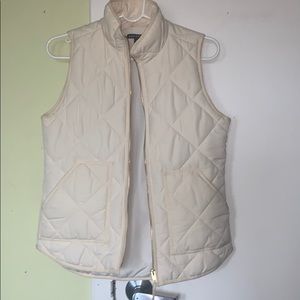 J. Crew brand new comfy vest
